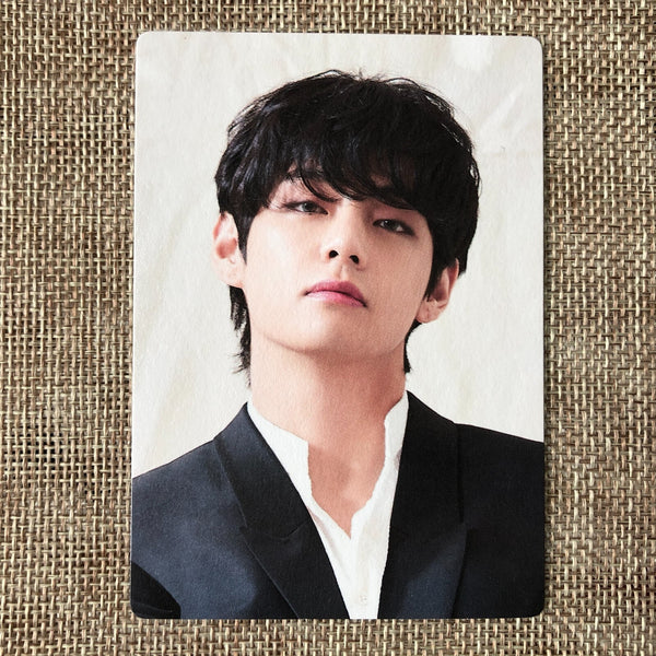 BTS V [ GLOBAL OFFICIAL FANCLUB 7th ARMY MEMBERSHIP KIT ] Photocard / New / Gift