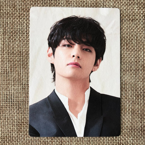 BTS V [ GLOBAL OFFICIAL FANCLUB 7th ARMY MEMBERSHIP KIT ] Photocard / New / Gift