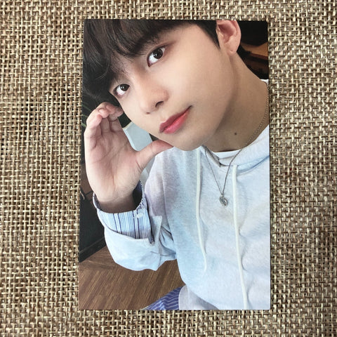 ATEEZ JONGHO #2 [Zero : Fever Epilogue] Official Photocard, Diary Ver. / Gift