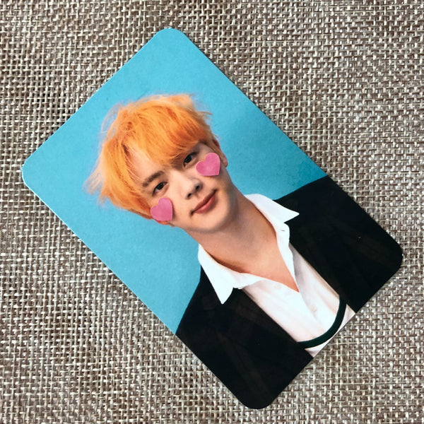 BTS JIN [ Love Yourself Answer ] Official Photocard, F Ver. / New, Rare / Gift