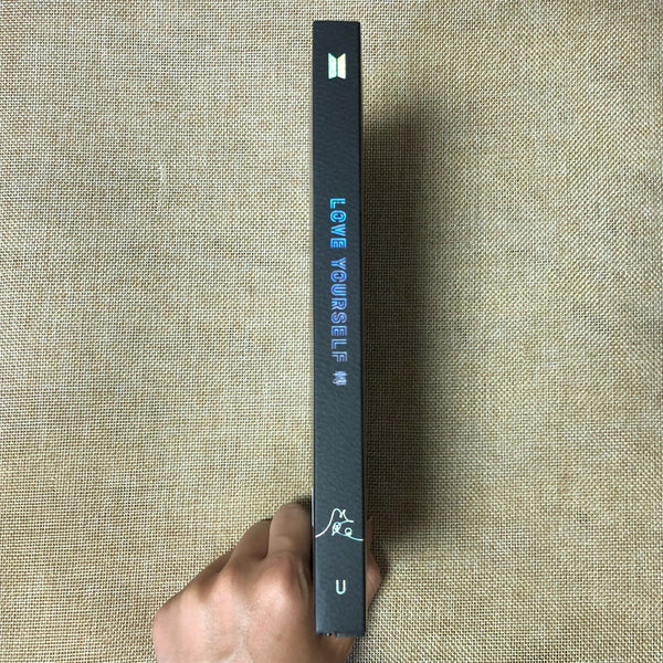 BTS [ Love Yourself TEAR Album YOUR ] Photobook + CD / NO Photocard / New / Gift