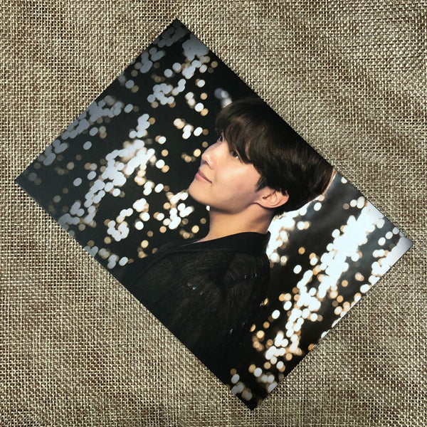 BTS J-HOPE [ VT Cosmetics Sign Message ] Official Postcard / New / Gift