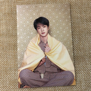 BTS JIN [Map Of The Soul] Official Photocard Postcard, Persona Album / Gift