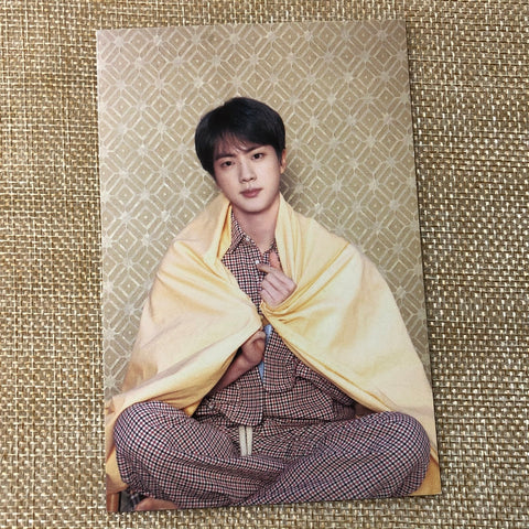 BTS JIN [Map Of The Soul] Official Photocard Postcard, Persona Album / Gift