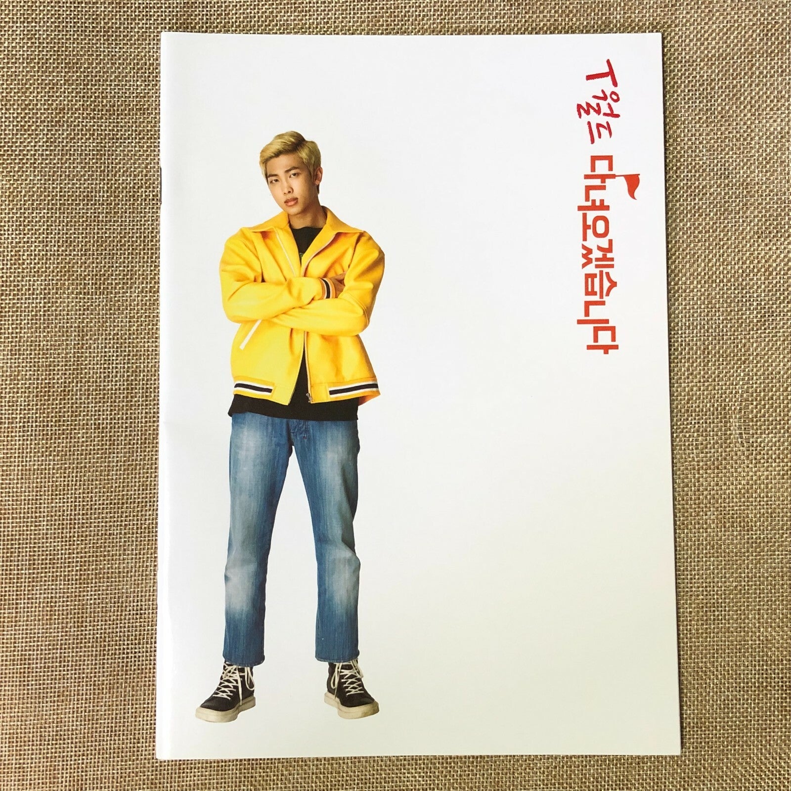 BTS RM [ SKT SK telecom ] Official Notebook / New, RARE / Gift