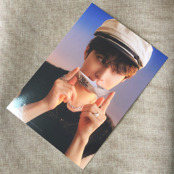 NCT 127 JUNGWOO [ 2023 Season's Greetings ] Official A4 Poster / New / Gift