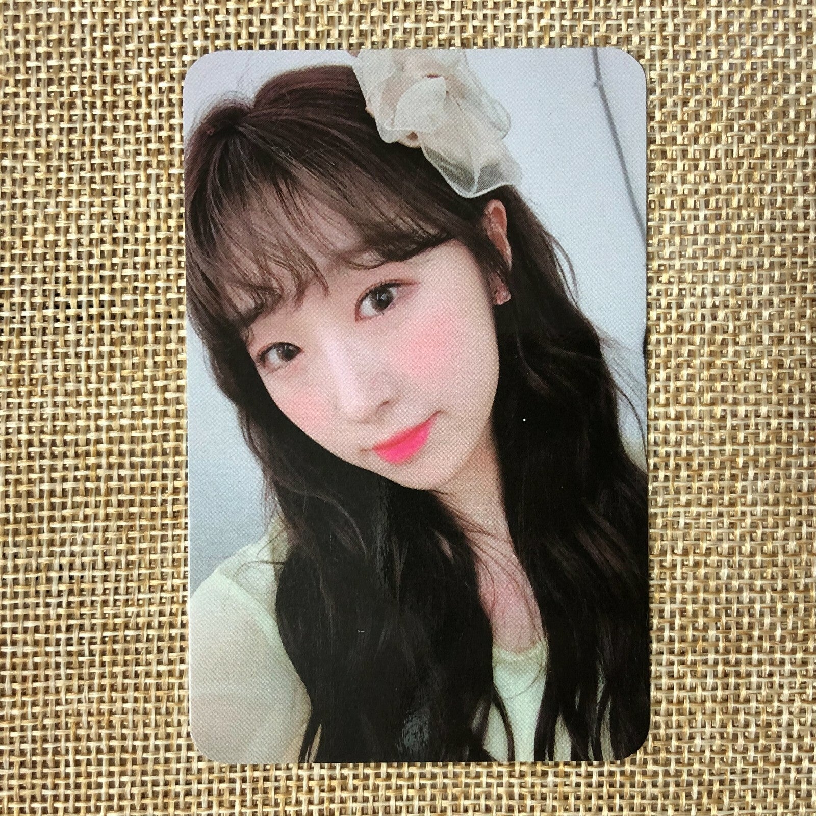 WJSN SOOBIN [ WJ Please? ] Official Photocard, 5th Mini Album / New / Gift