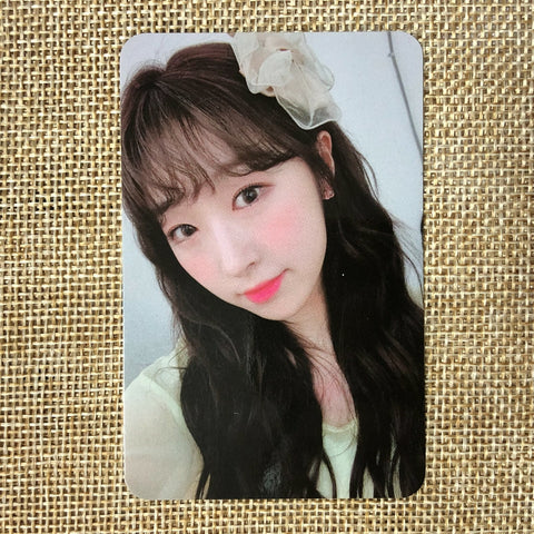 WJSN SOOBIN [ WJ Please? ] Official Photocard, 5th Mini Album / New / Gift