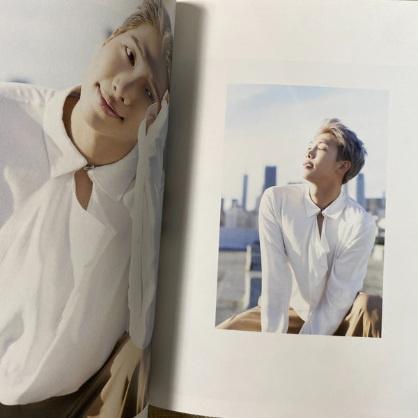 BTS 2018 [DICON Dispatch Magazine Behind BTS] Official Photobook, 222p / Gift