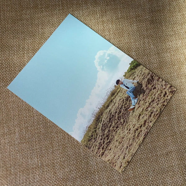 BTS JIN [ 2018 Season's Greetings ] Official Limited Postcard / New / Gift