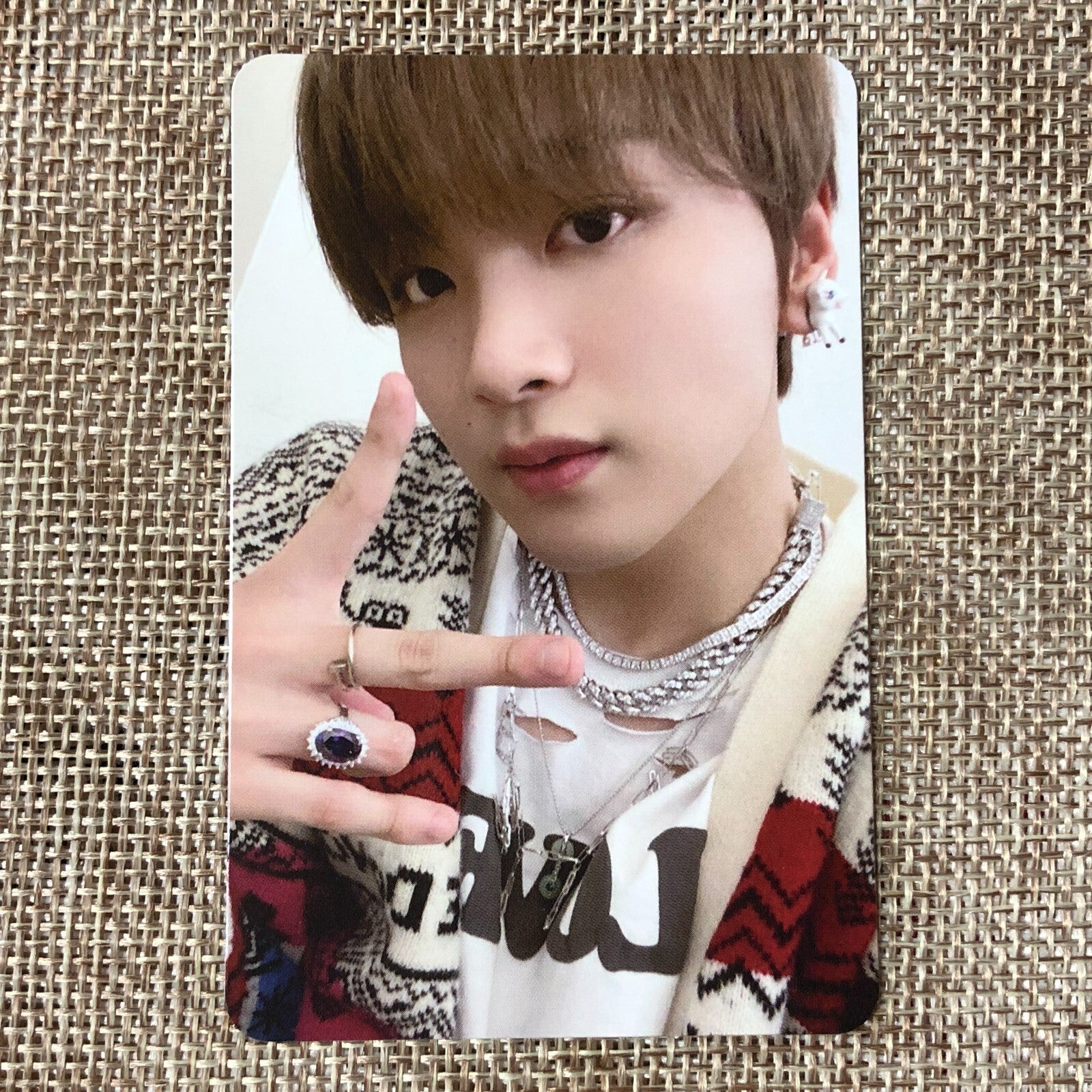 NCT DREAM HAECHAN [ HOT SAUCE ] Official Photocard, Crazy Ver / New / Gift