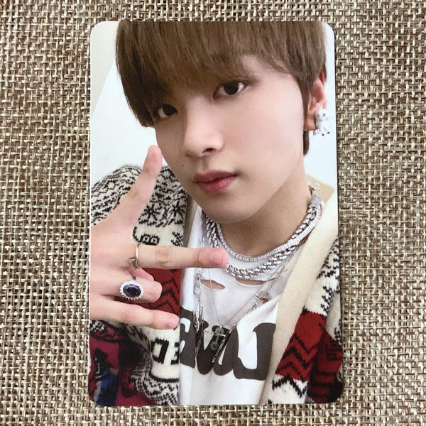 NCT DREAM HAECHAN [ HOT SAUCE ] Official Photocard, Crazy Ver / New / Gift