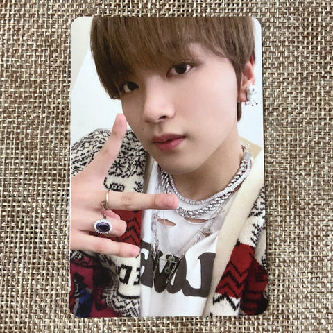 NCT DREAM HAECHAN [ HOT SAUCE ] Official Photocard, Crazy Ver / New / Gift