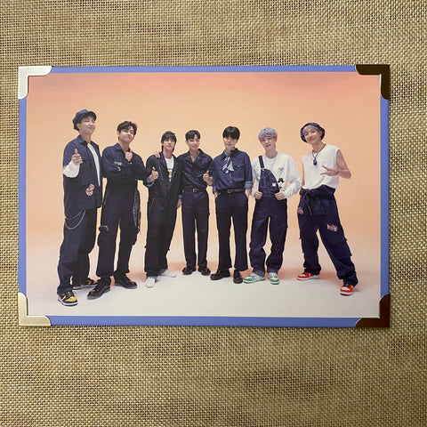BTS GROUP [2021 Memories Weverse] Official Photo Frame Stand / New, Rare / Gift