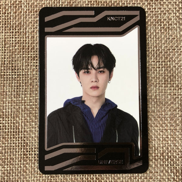 NCT 2021 KUN [ UNIVERSE ] Official Photocard, Jewel Case Ver. / New / Gift