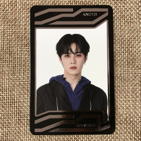 NCT 2021 KUN [ UNIVERSE ] Official Photocard, Jewel Case Ver. / New / Gift
