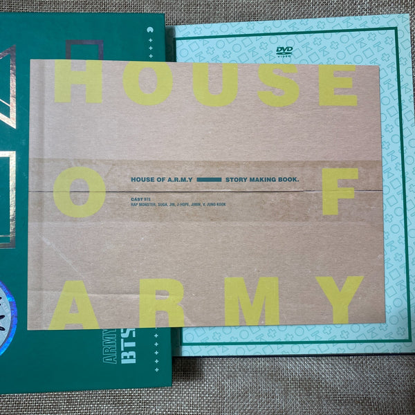 BTS 3rd Muster ARMY.ZIP DVD / 3 Disc Photobook, Story, Sticker, 2nd DVD Defectiv