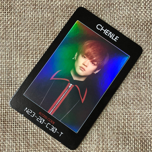 NCT2020 CHENLE [RESONANCE Pt.2] Official Photocard, Arrival Access Card / Gift