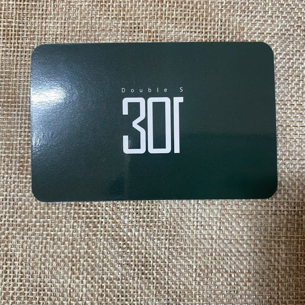 SS301 Double S 301 [ Official Photocard ] / New, Rare / Gift