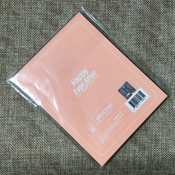 BTS JUNGKOOK [ 4th Muster Happy Ever After ] Official Acrylic Stand / New / Gift