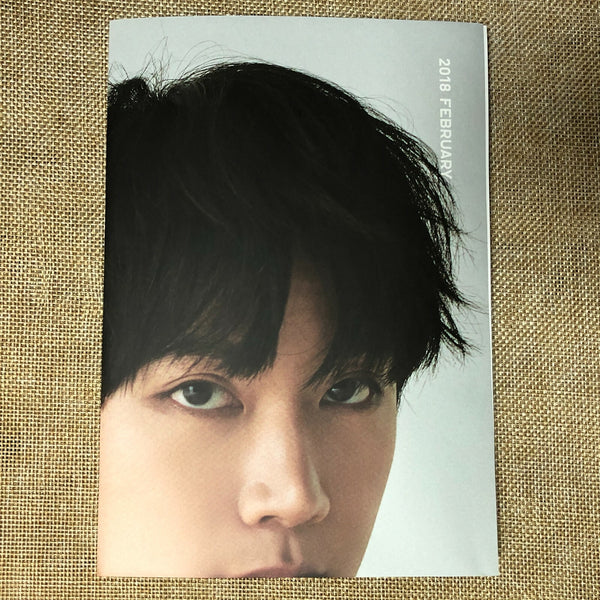 NCT DREAM TEN [ 2018 Season's Greetings ] Official Folded Poster / New / Gift