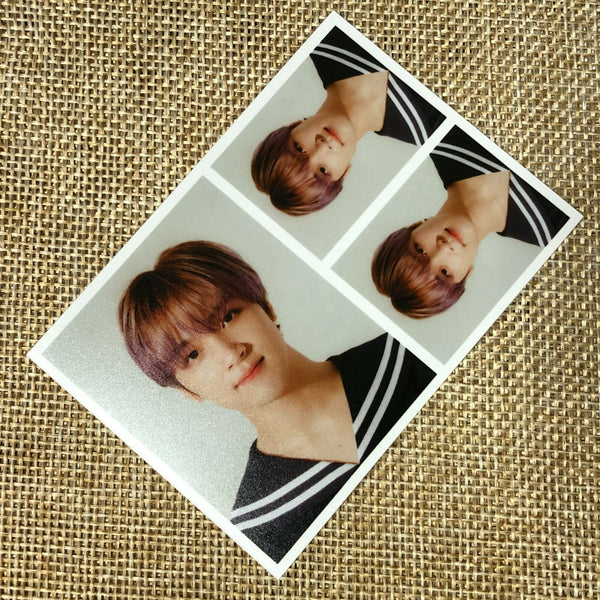 NCT DREAM HEACHAN [Back to School] Official ID Photocard + Photo Charm / Gift