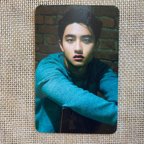 EXO D.O [Love Me Right Japan Limited] Official Photocard, Romantic Universe /+G
