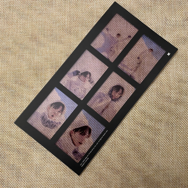 BTS J-HOPE [Winter Package 2021] Official Film Photo Photocard / New, Rare /+G
