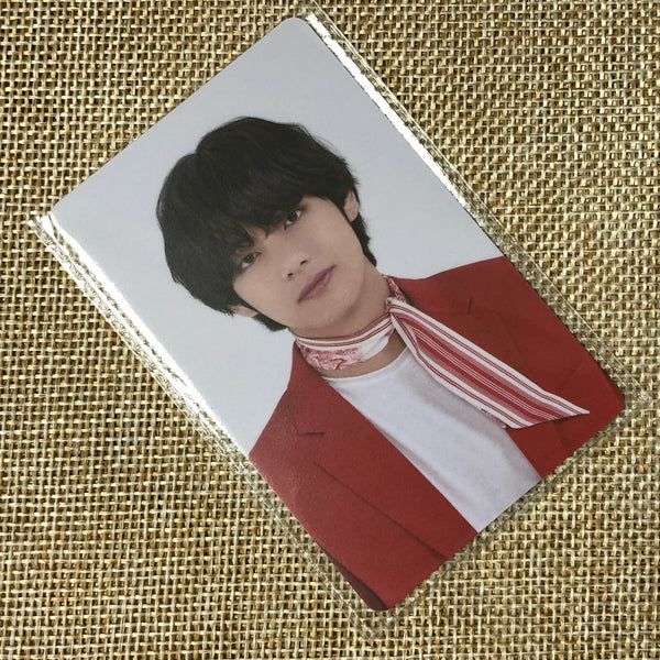 BTS V [ Map of the Soul ON:E ] Official Ticket Card Photocard, ONE / New / Gift