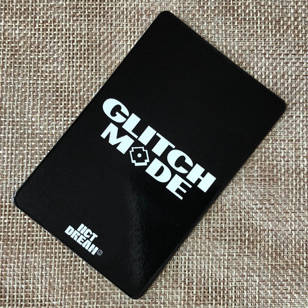 NCT DREAM MARK [GLITCH MODE] Official Lenticular Photocard, Scratch / New / Gift