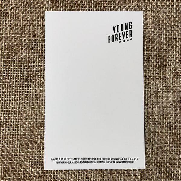 BTS JIN [ SPECIAL Young Forever ] Official Photocard, DOPE / New, Rare / Gift