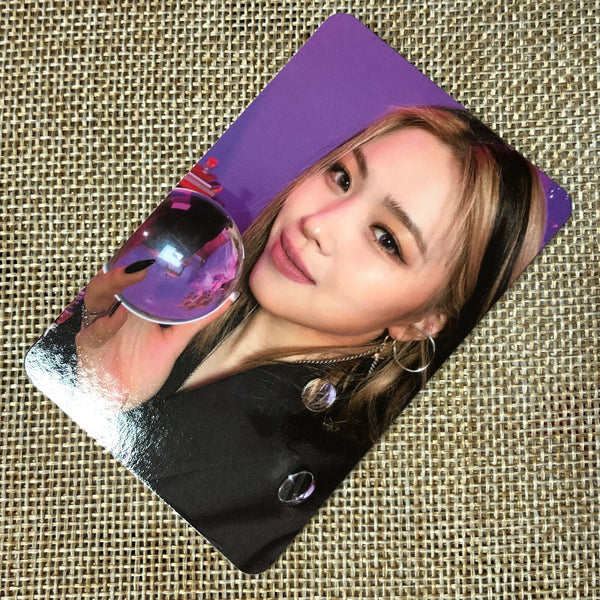 ITZY RYUJIN #5 [ GUESS WHO ] Official Special Photocard / New / Gift