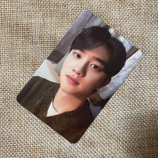 EXO D.O. #2 [ Expectation Somebody ] Official Photocard, Note Ver. / New / Gift