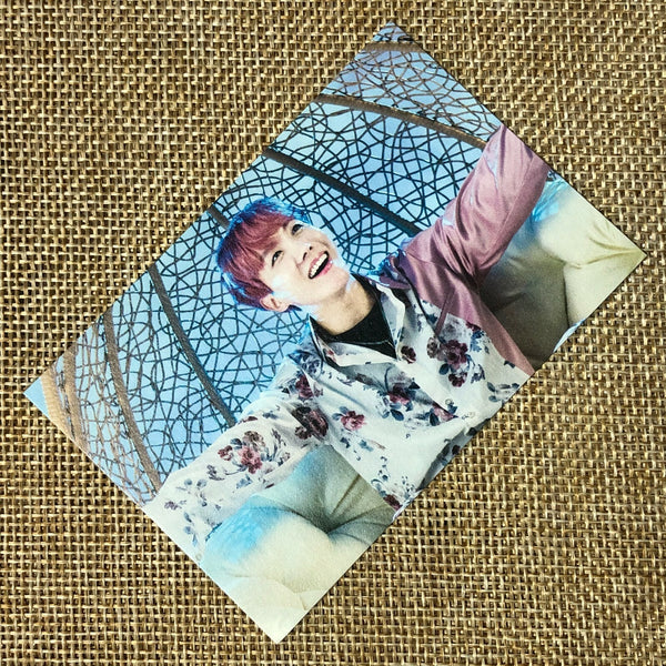 BTS J-HOPE 5/8 [The Wings Tour 2017 Live Trilogy] Official Mini Photocard / Gift