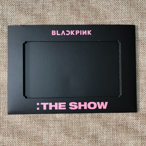 BLACKPINK [ THE SHOW DVD ] Official Photo Frame Only / New / Gift