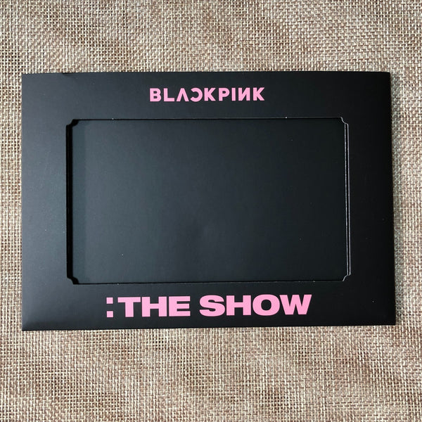 BLACKPINK [ THE SHOW DVD ] Official Photo Frame Only / New / Gift