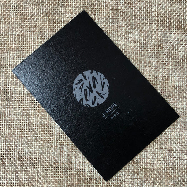 BTS J-HOPE 4/8 [The Wings Tour 2017 Live Trilogy] Official Mini Photocard / Gift