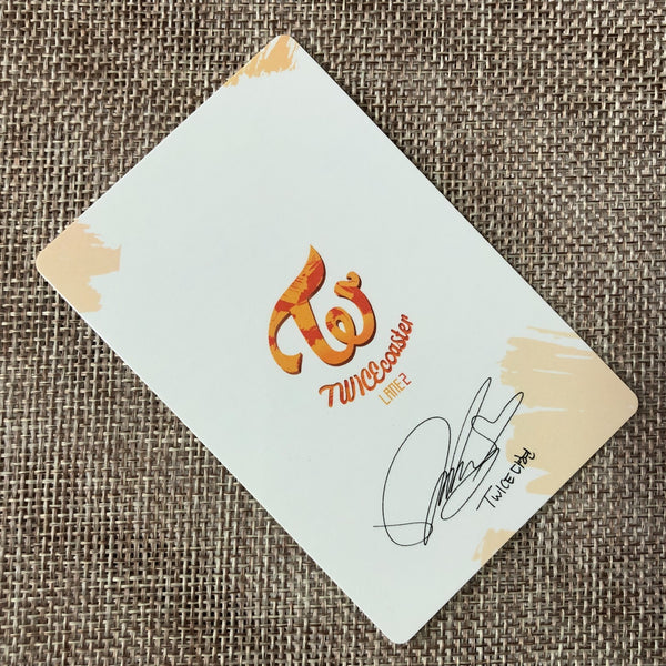 TWICE DAHYUN [ Twicecoaster LANE 2 ] Official Pre-Order Photocard / New / Gift