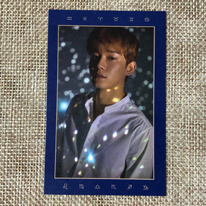 EXO CHEN #1 [2019 Season's Greetings] Official Limited Photocard / New, Rare /+G