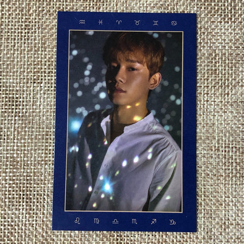 EXO CHEN #1 [2019 Season's Greetings] Official Limited Photocard / New, Rare /+G