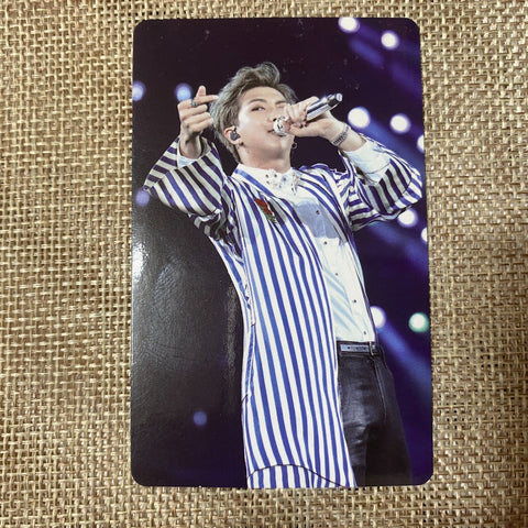 BTS RM [ Love Yourself Tour New York Blu-ray ] Official Photocard / Gift