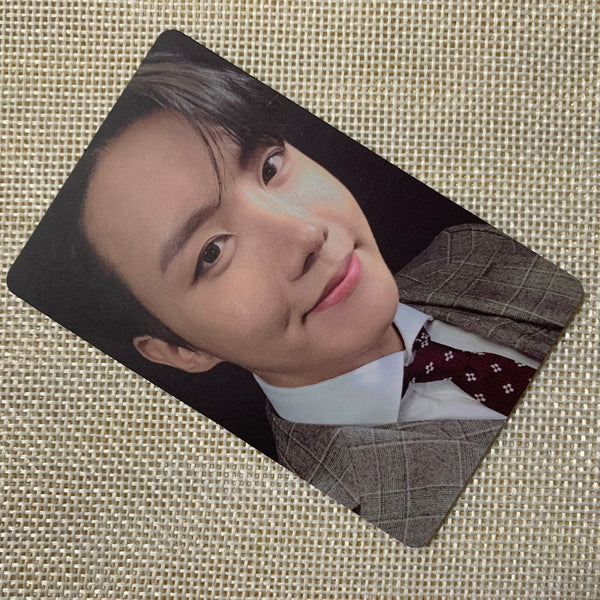 BTS J-HOPE [ Map Of The Soul 7 Official Photocard ] Album Ver 3 / New /+Gift