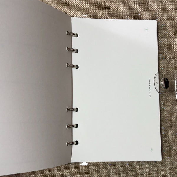 BTS [ 2020 Season's Greetings ] Official Diary Planner Only / New / Gift