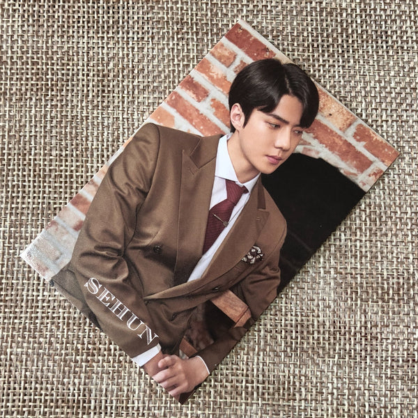 EXO SEHUN [ 2020 Season's Greetings ] Official Limited Photocard / New / Gift