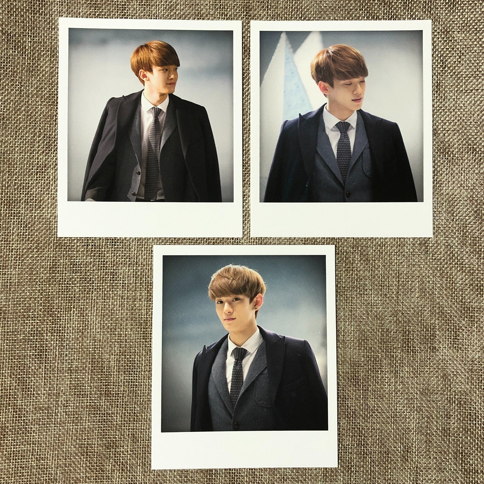 EXO CHEN #2 [SM Official Goods] Polaroid Photocard Set of 3, Postcard / Gift
