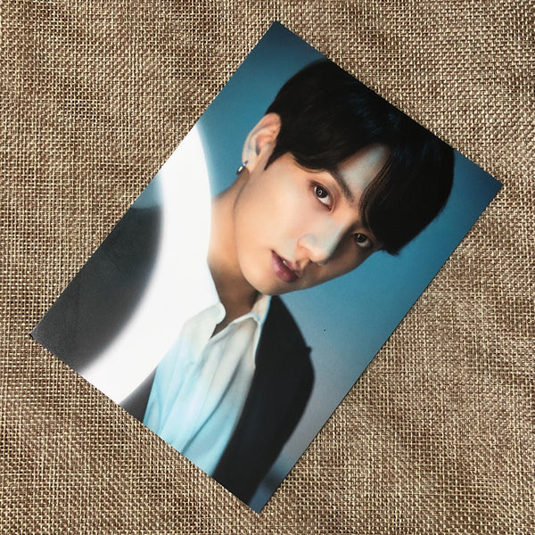 BTS JUNGKOOK [ VT Cosmetics Sign Message ] Official Postcard / New / Gift