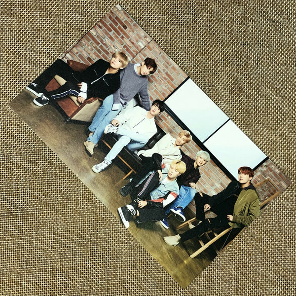 BTS GROUP #9 [ BTS X MEDIHEAL ] Official Postcard SET / New / Gift