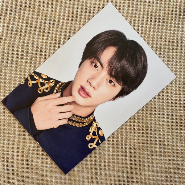BTS JIN 3/4 [Speak Yourself The Final] Official Postcard Photocard / New / Gift