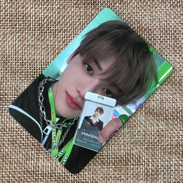 NCT DREAM JAEMIN [GLITCH MODE Photobook] Official Photocard, Glitch Ver / Gift