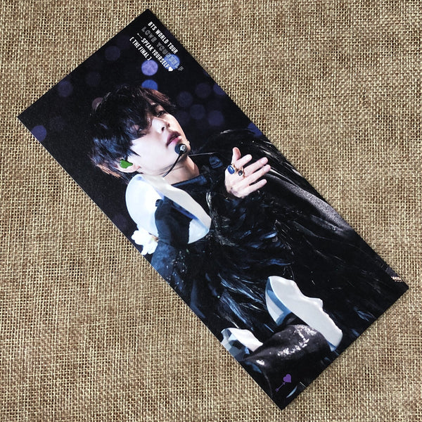 BTS V [Speak Yourself Seoul The Final DVD] Official Bookmark / New, Rare / Gift